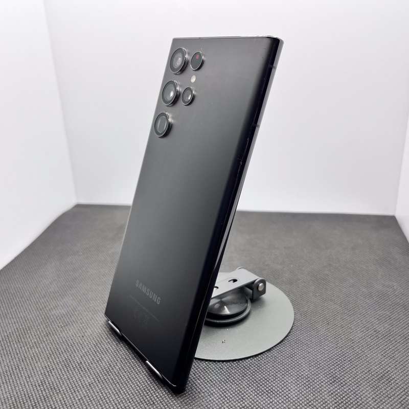 Samsung Galaxy S22 Ultra 256GB Phantom Black (6 Month Warranty)
