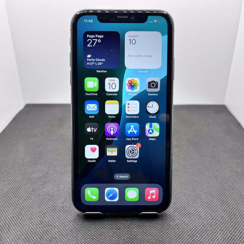 Apple iPhone 11 64GB Black (6 Month Warranty)