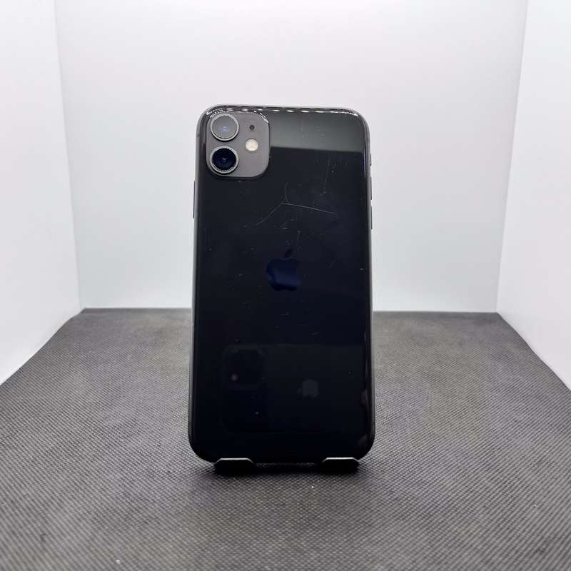 Apple iPhone 11 64GB Black (6 Month Warranty)