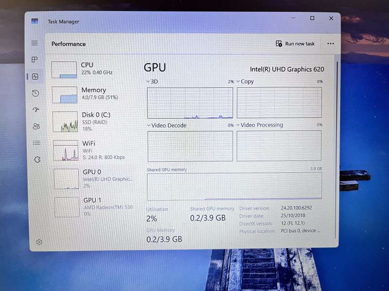 Lenovo IdeaPad 330 "Core i5" 8GB RAM 512GB SSD Silver - Faulty Battery