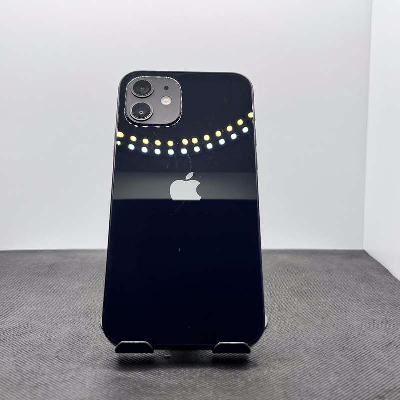 Apple iPhone 12 64GB Black (6 Month Warranty)