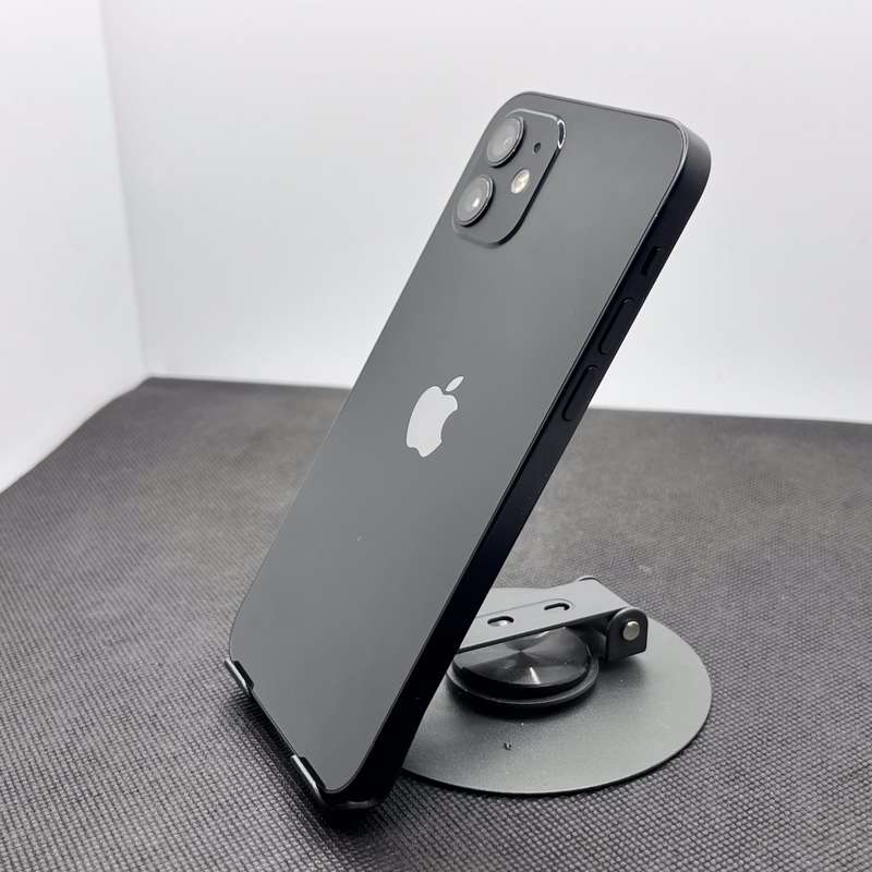 Apple iPhone 12 64GB Black (6 Month Warranty)