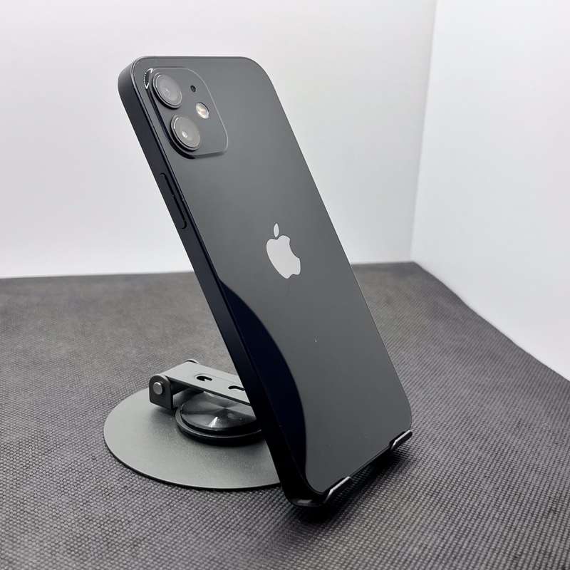 Apple iPhone 12 64GB Black (6 Month Warranty)