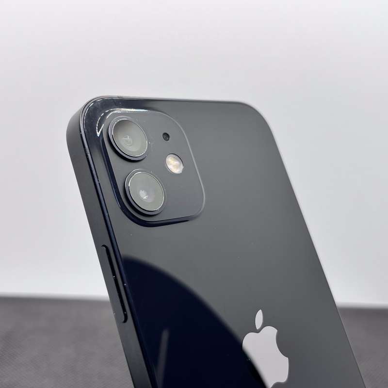 Apple iPhone 12 64GB Black (6 Month Warranty)