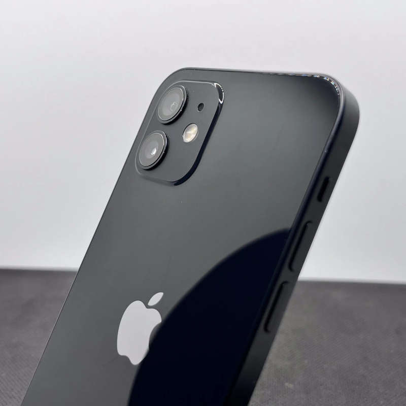 Apple iPhone 12 64GB Black (6 Month Warranty)