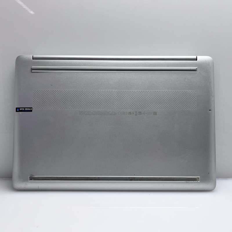 HP-15s-fq4000ni "Core i7" 8GB RAM 256GB SSD - Silver (3 Month Warranty) - Cracked Hinge