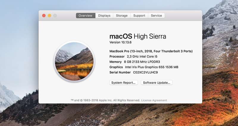 Apple MacBook Pro "Core i5" 13-Inch 8GB RAM 500GB SSD (Touch-bar 2018) Space Grey - Minor Crack