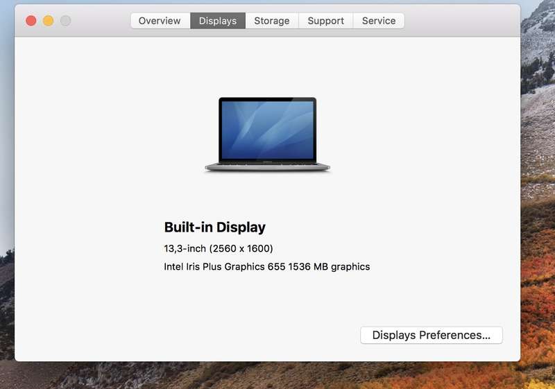 Apple MacBook Pro "Core i5" 13-Inch 8GB RAM 500GB SSD (Touch-bar 2018) Space Grey - Minor Crack