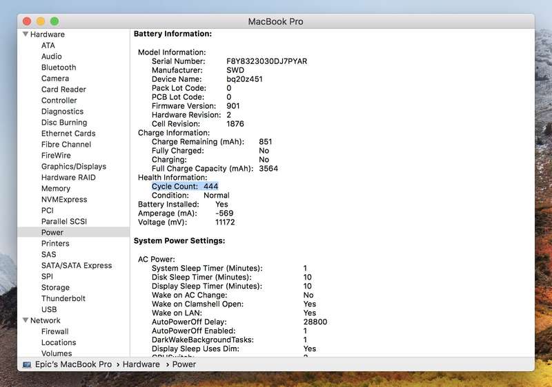 Apple MacBook Pro "Core i5" 13-Inch 8GB RAM 500GB SSD (Touch-bar 2018) Space Grey - Minor Crack