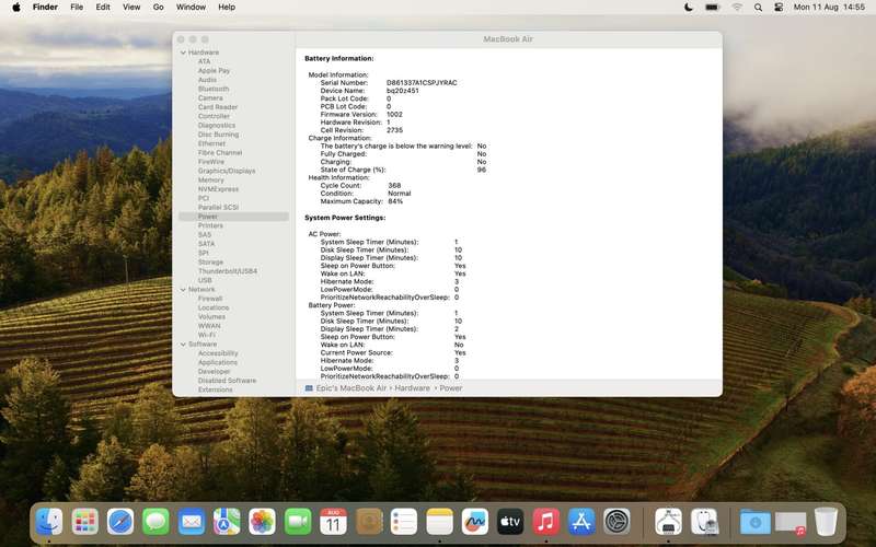 MacBook Air 13-Inch M1  8GPU/7CPU (2020) 8GB RAM 256GB SSD Rose Gold (12 Month Warranty)