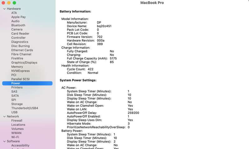MacBook Pro 13-Inch Core i5 2.40 GHz 8GB RAM 256GB SSD (Late 2013) Silver
