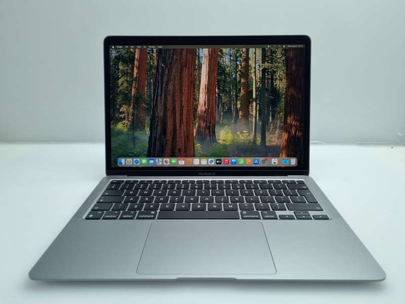 MacBook Air M1 13-Inch 8GPU/7CPU (2020) 8GB RAM 256GB SSD Space Gray (12 Month Warranty) - ...
