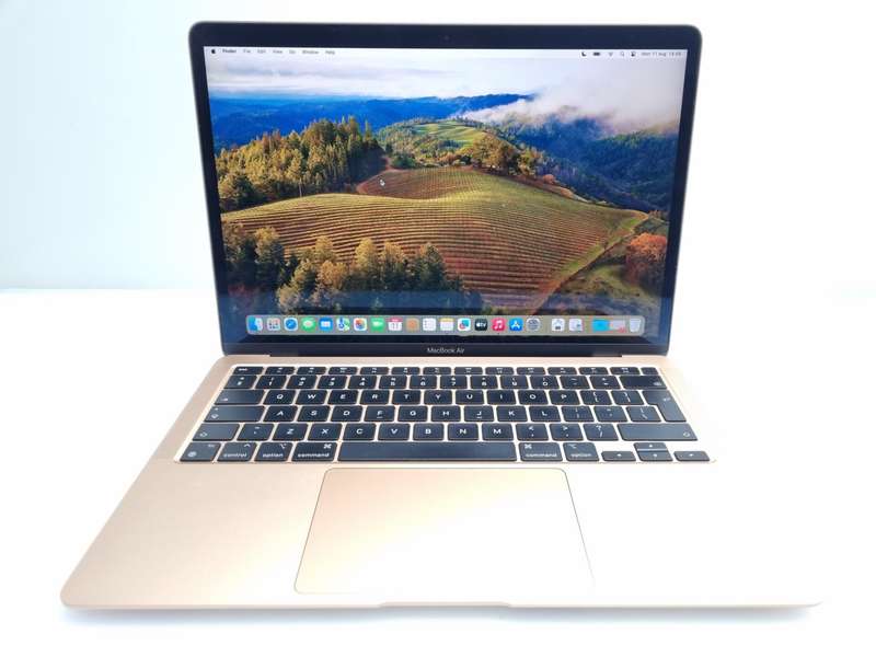 MacBook Air 13-Inch M1  8GPU/7CPU (2020) 8GB RAM 256GB SSD Rose Gold (12 Month Warranty)
