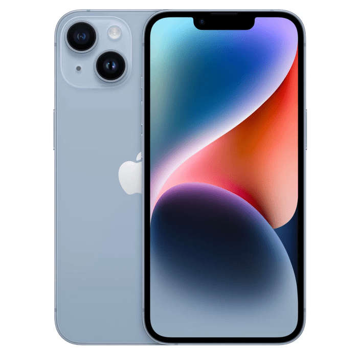 Apple iPhone 14 Plus 128GB Blue (12 Month Warranty) - Dark Spot