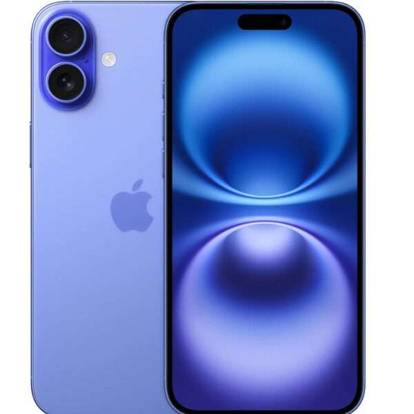 Apple iPhone 16 128GB Ultramarine (12 Month Warranty)