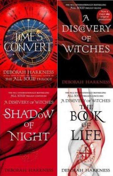 Deborah Harkness 4 Book Pack