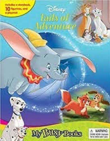 Disney Tails of Adventure: My Busy Book