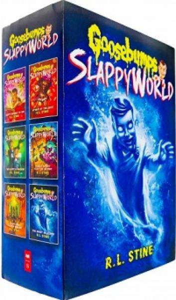 Goosebumps Slappyworld Collection