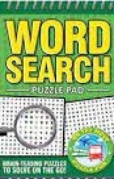Word Search Puzzle Pad