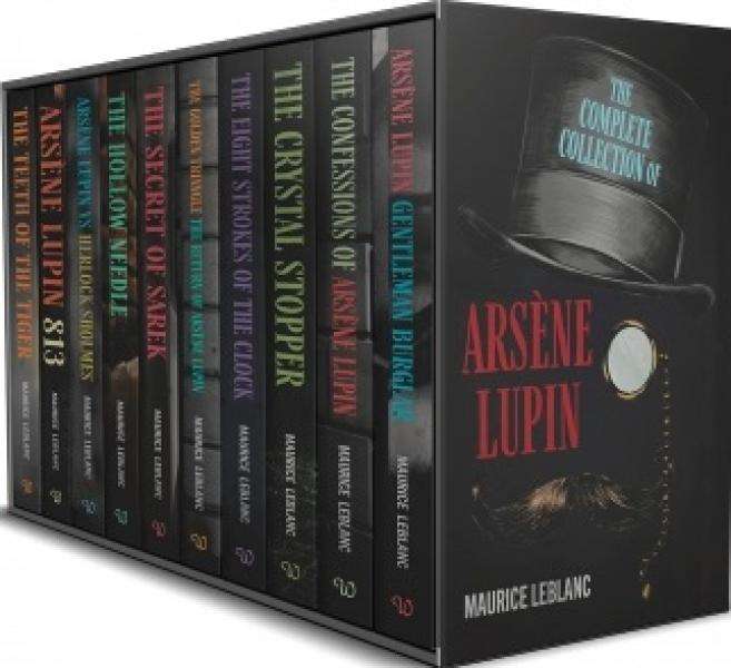 The Complete Collection Of Arsne Lupin