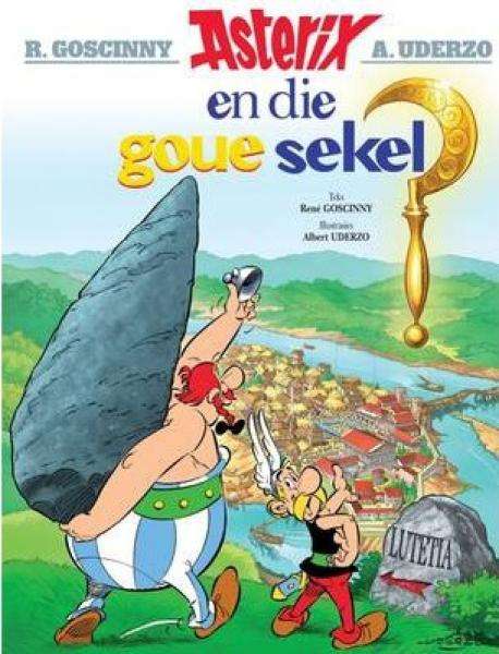 Asterix En Die Goue Sekel