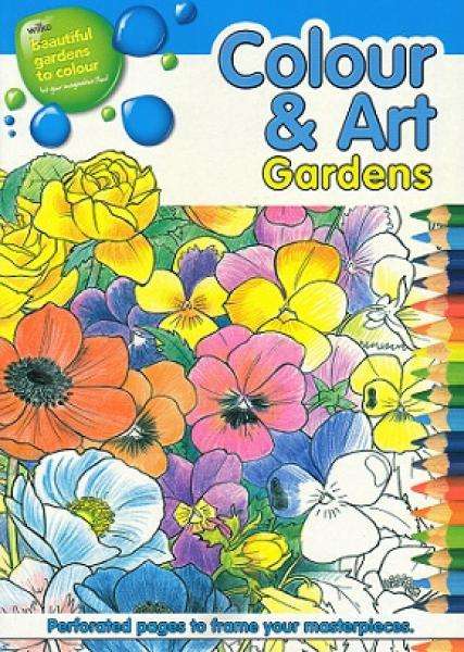 Colour And Art Gardens