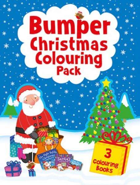 Bumper Christmas Colouring Pack
