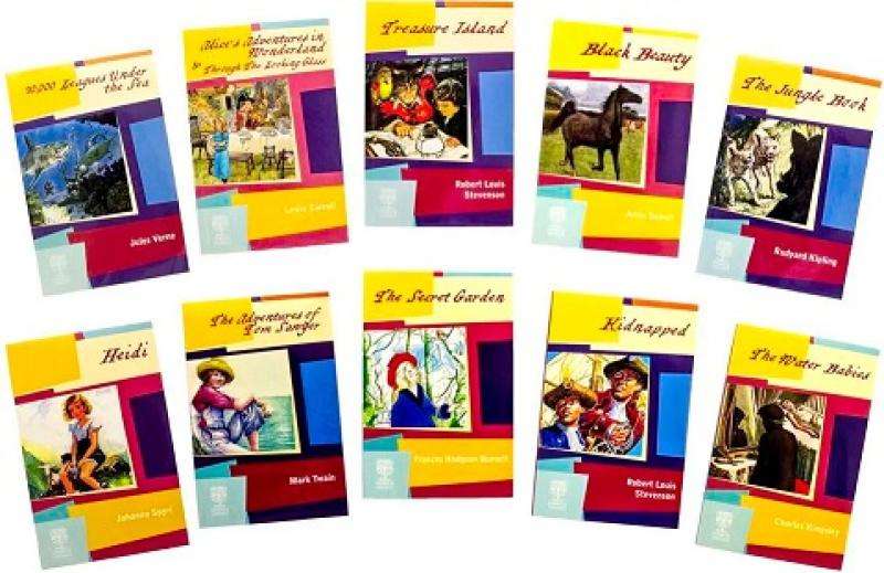 Teenager Classic 10 Book Reader Bundle