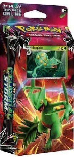 Pokemon Theme Deck Leaf Charge Pack