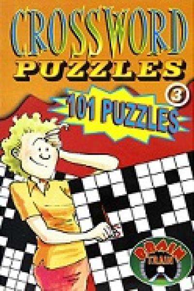 Crossword Puzzles Bk 3 B/F