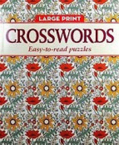 Easy to read crosswords[classic flower daisy]