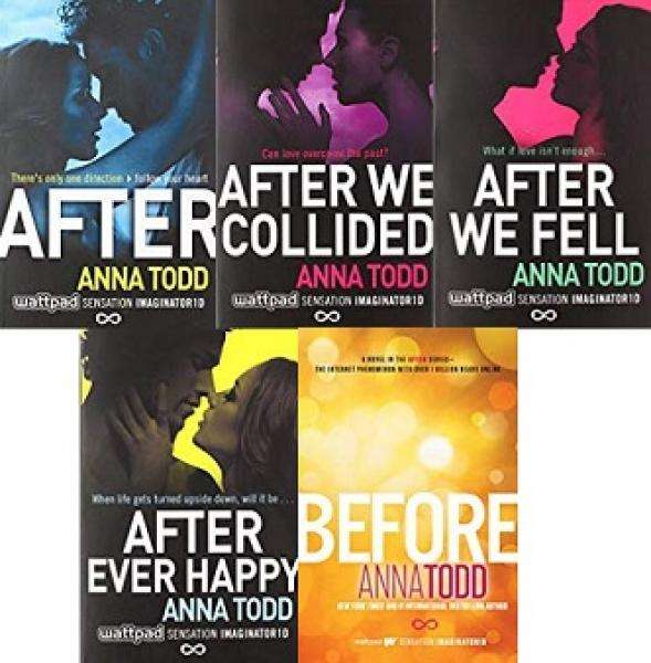 Anna Todd - After Series 5 Book Collection