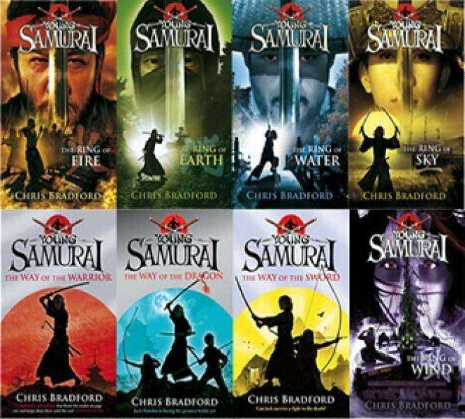 Young Samurai 8 Book Collection