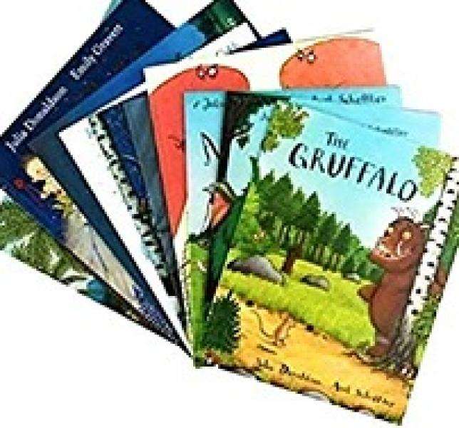 Julia Donaldson 10 Book Collection