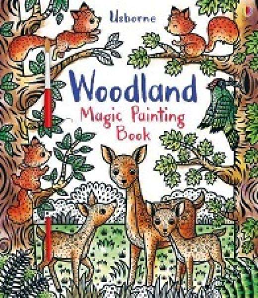 Woodland Magic Painting Book S/C