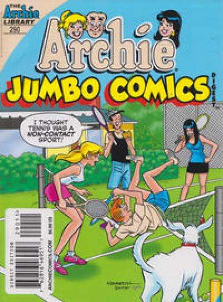 Archie Jumbo Comics Digest Library 290