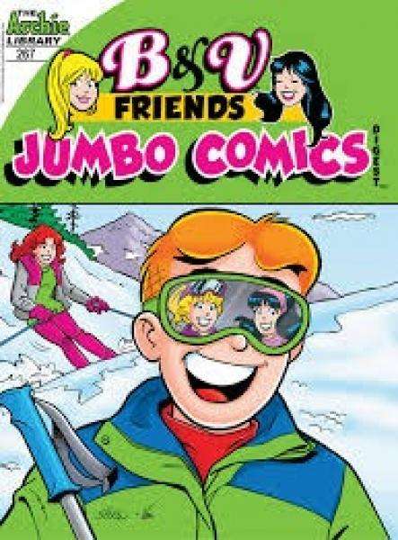 Betty And Veronica Friends Jumbo Comics Library 267