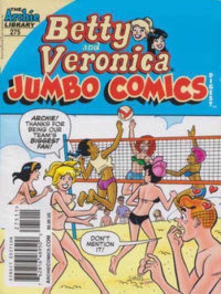 Betty And Veronica Jumbo Comics Digest Library 275