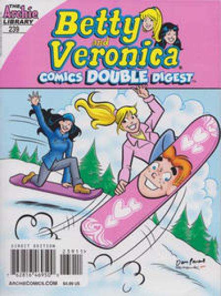 Betty And Veronica Comics Double Digest Library 239