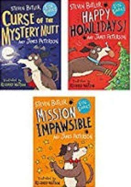 Dog Diaries 3 Book Pack