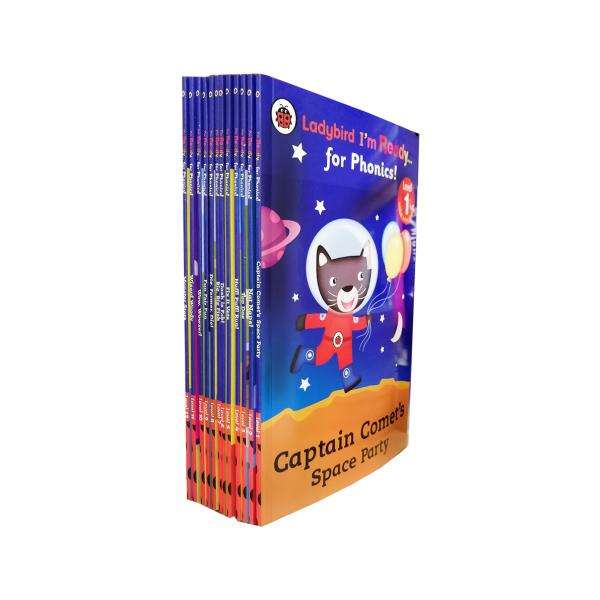 Ladybird - I'm Ready For Phonics Collection