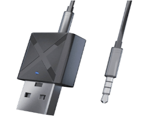 USB Bluetooth Stereo Audio Transmitter &amp; Receiver