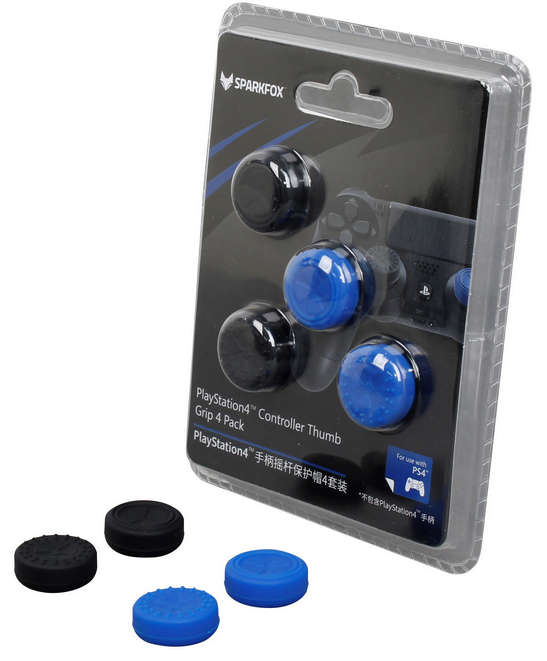 Sparkfox Thumb Grips Deluxe for PS4 - 4 pack