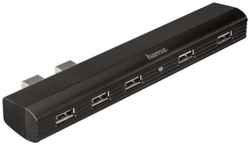 Hama Sony PS3/PS3 Slim 5 Port USB Hub