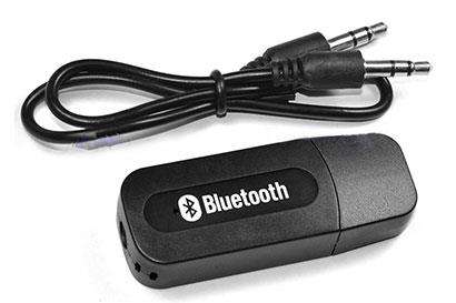 YET-M1 Bluetooth Music Receiver Black