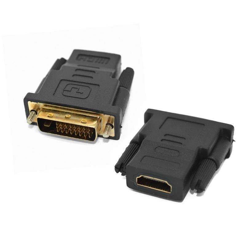 DVI-D 24+1 pin to HDMI Female Adapter