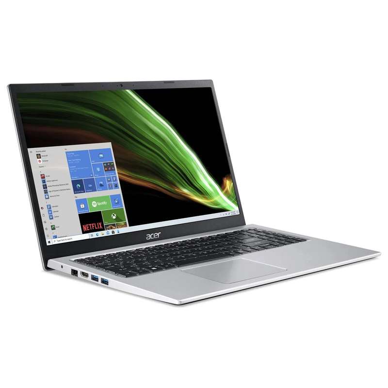 Acer Aspire 3 N20C5 - Intel Core i3-1115G4, 8GB DDR4, 512GB SSD, 15.6" FHD, Win11 Home - Refurbished