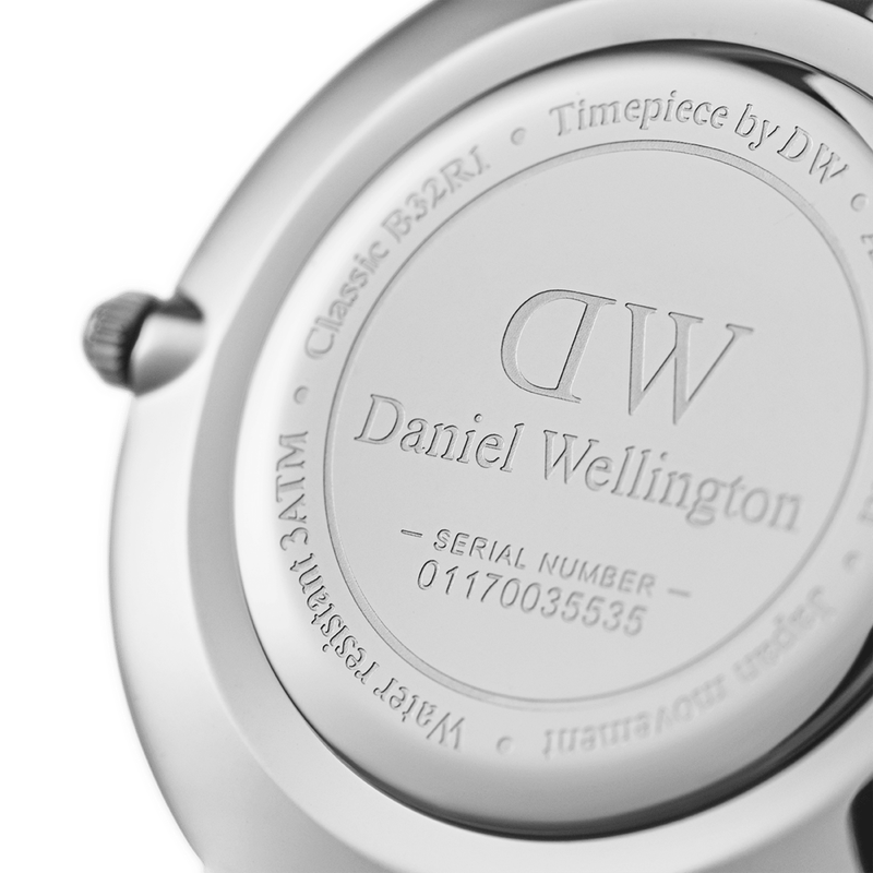 Daniel Wellington Women's Watch - Durham Light Brown Leather (DW00100234)