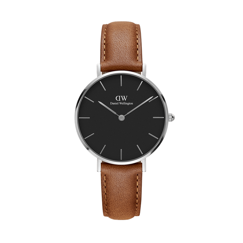 Daniel Wellington Women's Watch - Durham Light Brown Leather (DW00100234)