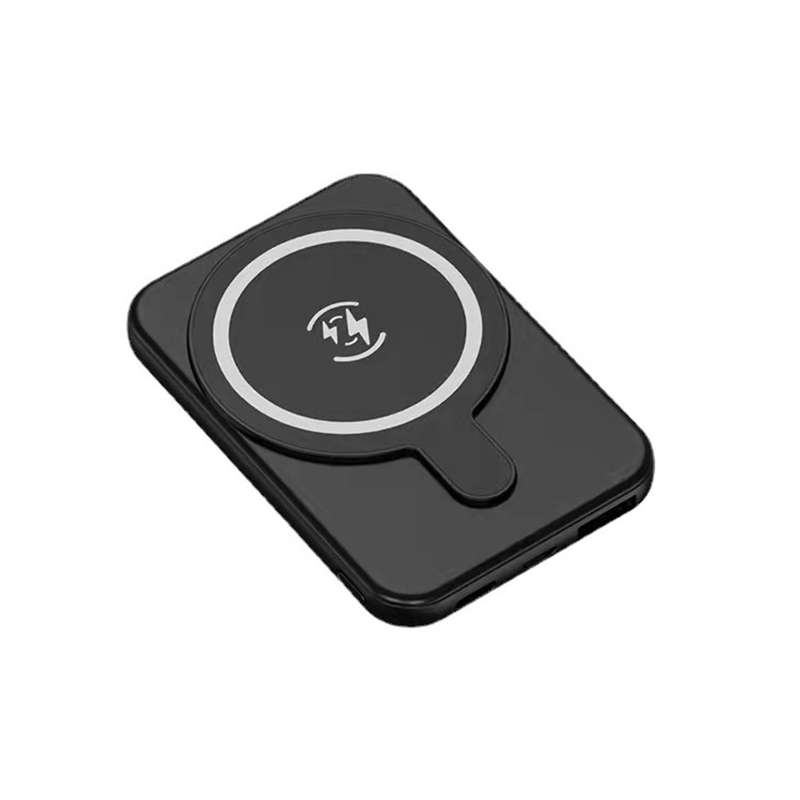 6000mAh Magnetic Wireless Power Bank Portable Mag Safe Charger Fast Charging